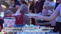 Az ukrán menekültek beléphetnek az USA-ba, másoknak viszont várniuk kell