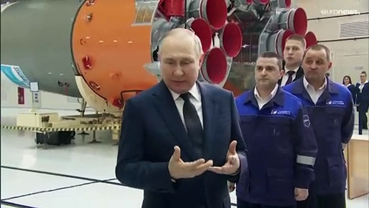 Putin: 'Wir helfen den Menschen, sich zu befreien'