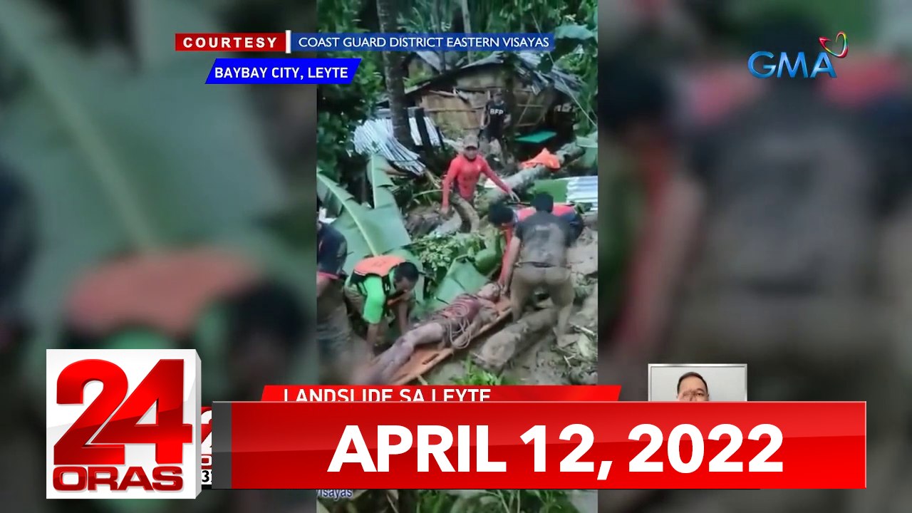 24 Oras Express: April 12, 2022 [HD]