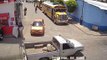 Viral: Camión a excesiva velocidad embiste a Vehículo en Chimaltenango