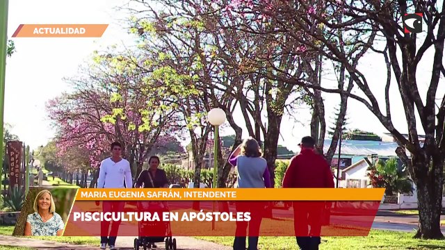Actividades por semana santa en Apóstoles