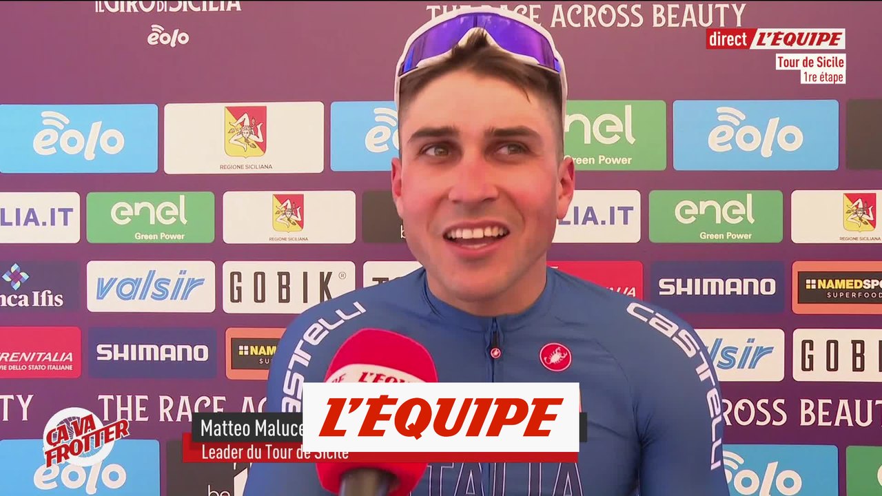 Malucelli « Une journée vraiment parfaite » Cyclisme Tour de