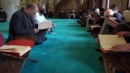 Van’da 14 asırlık mukabele geleneği sürüyor