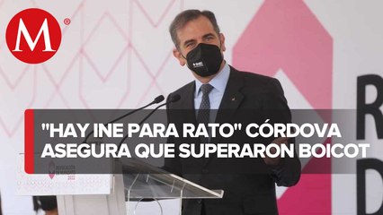 INE, satisfecho y orgulloso del desarrollo de la consulta de revocación: Lorenzo Córdova