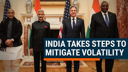 Jaishankar On Actions India Is Taking To Mitigate Volatility