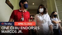 Garcia-led One Cebu endorses Marcos for president