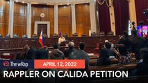 Rappler asks SC to junk Calida petition vs fact-checking deal with Comelec