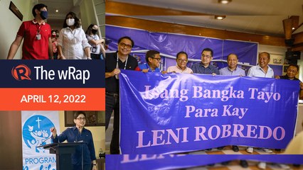 Download Video: The big switch? Isko's volunteer group defects to Robredo | Evening wRap