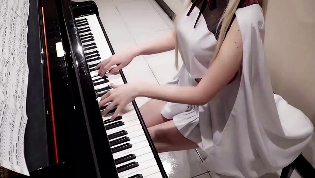 Mobile Suit GUNDAM Hathaway Theme Song【Pan Piano】