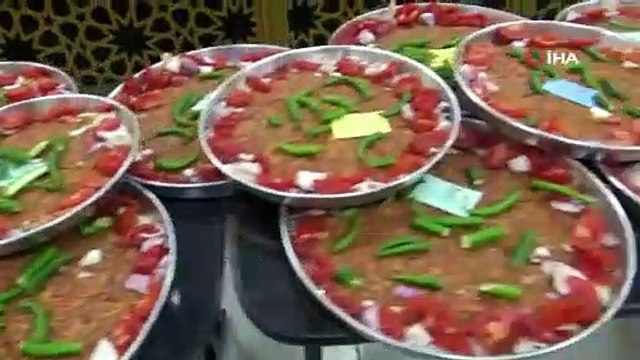 İftar sofralarında Kilis tava lezzeti