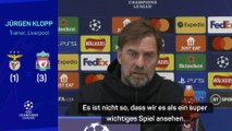 Klopp: Halbfinaleinzug wäre 