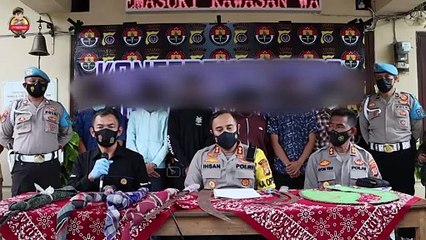 Polres Bantul Bersama Warga Gagalkan Tawuran
