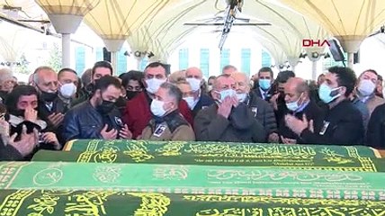 Gazeteci Nurettin Kurt son yolculuğuna uğurlandı