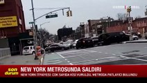 Son dakika! ABD'de New York metrosunda saldırı! Birden fazla kişi vuruldu, patlayıcılar bulundu