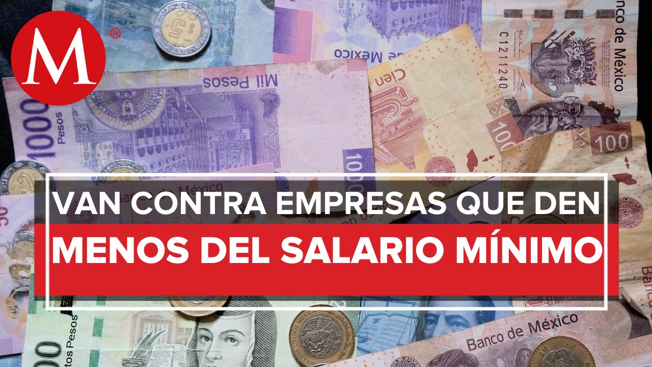 Secretaría del Trabajo va contra empresas que incumplen pago de salario mínimo en BC