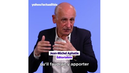 Jean-Michel Aphatie : "Confier à un écologiste l’État dans toutes ses dimensions ? Nous n’y sommes pas encore. Et Yannick Jadot n’a pas été un bon candidat"