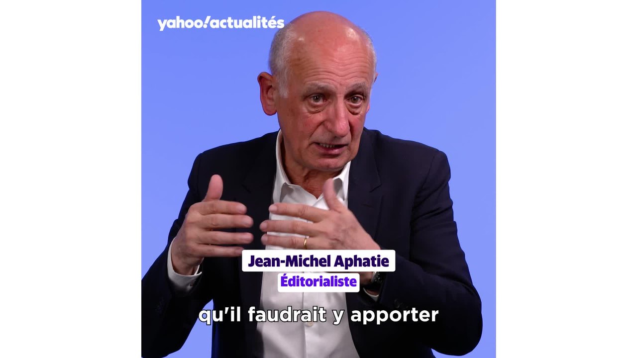 Jean-Michel Aphatie : "Confier à un écologiste l’État dans toutes ses dimensions ? Nous n’y sommes pas encore. Et Yannick Jadot n’a pas été un bon candidat"