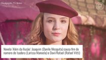 'Além da Ilusão': Joaquim provoca fim do namoro de Davi e Isadora (Larissa Manoela). Descubra como!