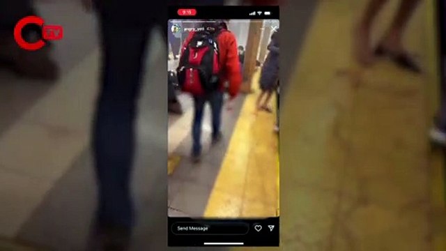 New York metrosunda silahlı saldırı