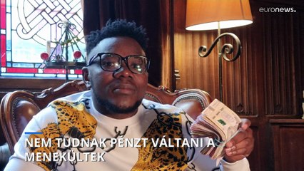 Nem tudják beváltani a hrivnyát az Ukrajnából menekülők