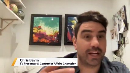 Living With Less: TV presenter Chris Bavin joins us to discuss how can be savvy & self sufficient with your money