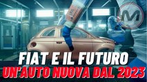 FIAT | Dal 2023 un'AUTO NUOVA ALL'ANNO. Anche 100% ELETTRICA