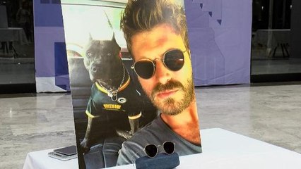 Kıvanç Tatlıtuğ'un gözlüğü 25 bin liraya satıldı, sokak hayvanlarına bağışlandı