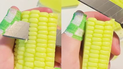 ''Is it corn or soap?' RELAXING new ASMR video has the internet divided '