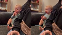 'Toddler's facial expressions while eating a lemon are MUST-SEE!'