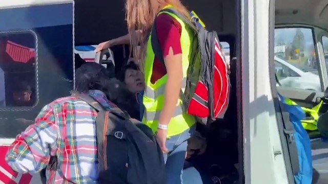 Torino, la squadra di football che porta in Italia i rifugiati ucraini: Fuggire è l'unica scelta