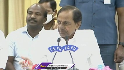 Download Video: CM KCR Gives Clarity On Paddy Procurement | Government Will Buy Every Nut Of Paddy | V6 News