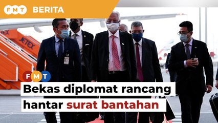 Bekas diplomat rancang hantar surat bantahan isu lawatan PM ke UAE