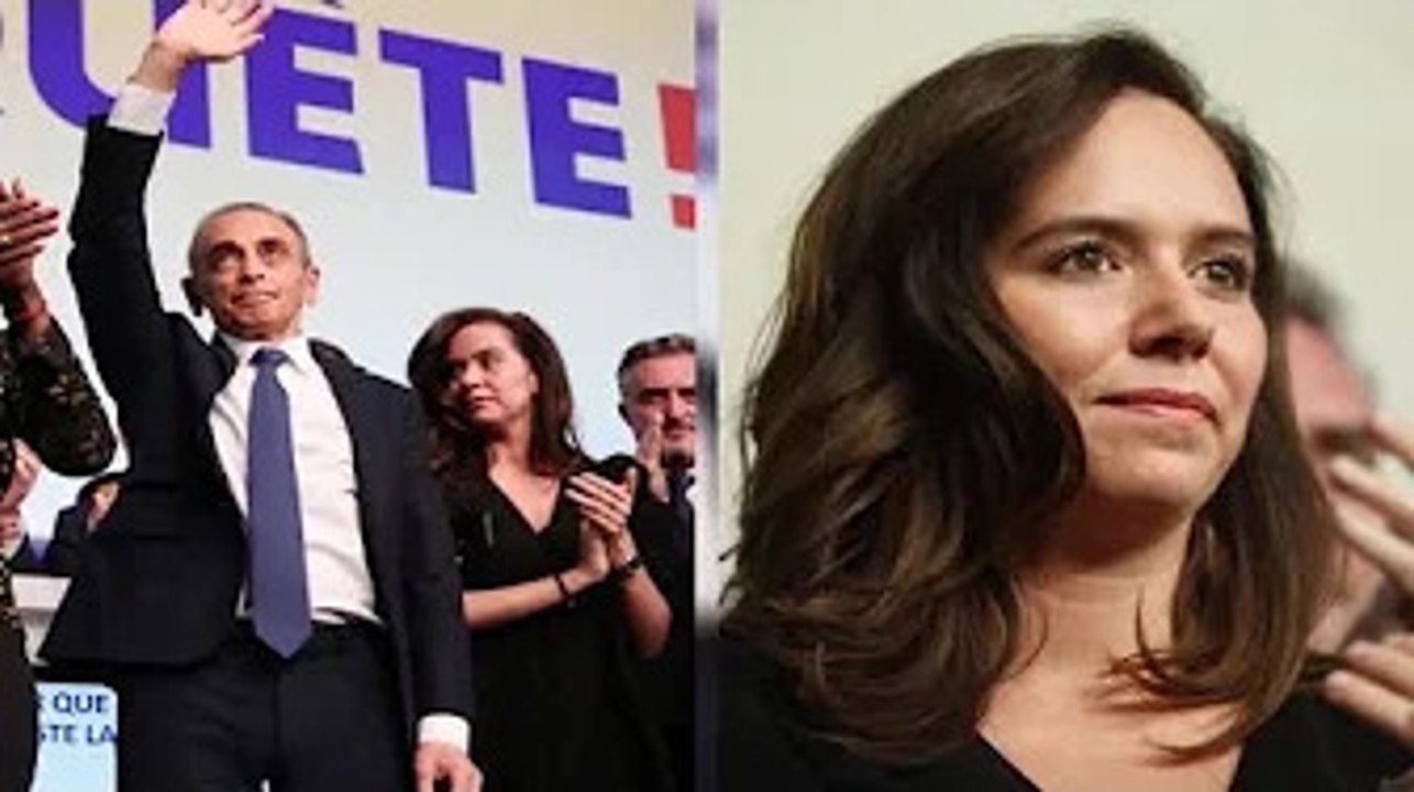 Eric Zemmour énervé  il envoie valser un micro, Sarah Kn@fo dépitée