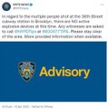 Son dakika... New York metrosunda silahlı saldırı Yaralılar var