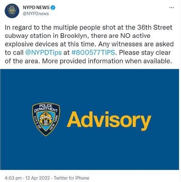 Son dakika... New York metrosunda silahlı saldırı Yaralılar var