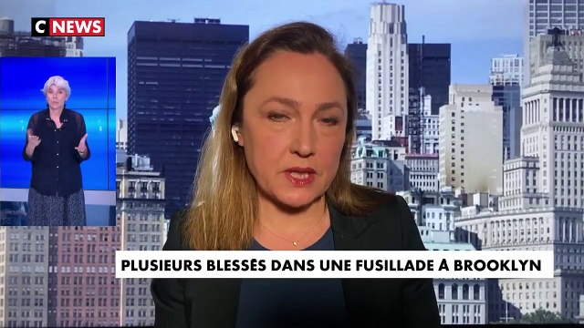 Fusillade dans le métro de New York où au moins 13 personnes ont été touchées par balles