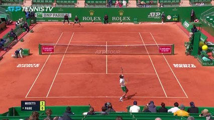 Monte-Carlo - Paire ne passe pas le 1er tour