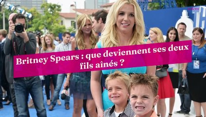 Video herunterladen: Britney Spears : que deviennent ses deux fils aînés ?