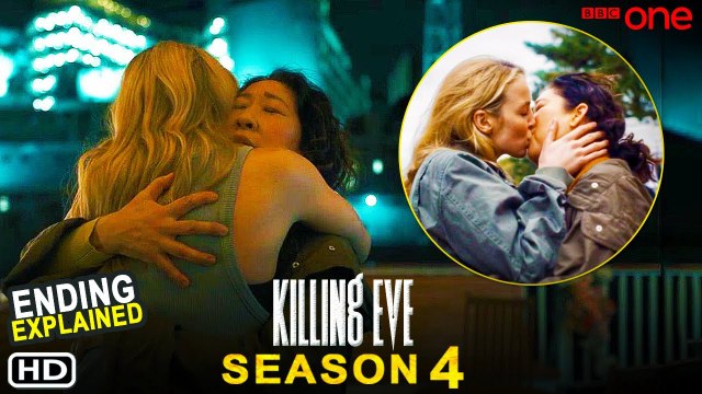 Killing Eve Season 4 Finale Recap & Ending Explained (2022) - BBC, Trailer, Teaser, Promo, Spoiler,