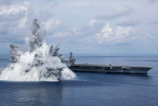 Portaaviones estadounidense USS Gerald R. Ford - CVN 78