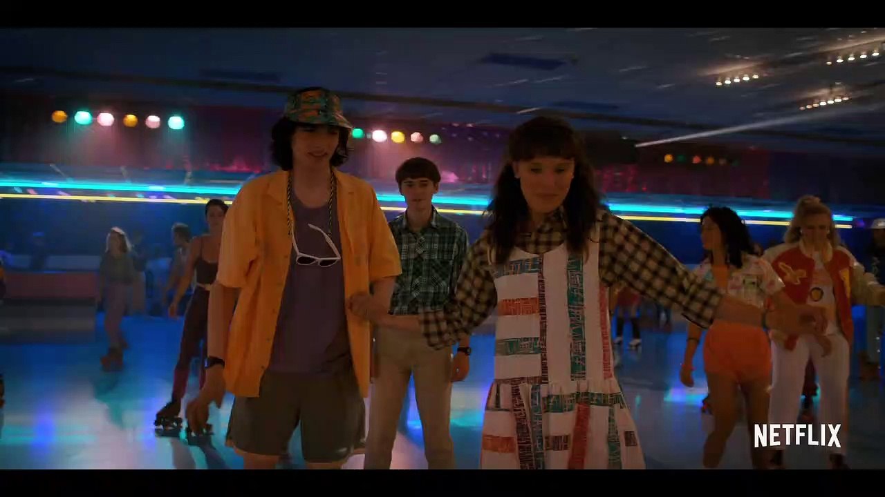 Stranger Things 4 - Official Trailer Netflix