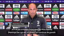 Juventus - Massimiliano Allegri ne ferme pas la porte à de Ligt