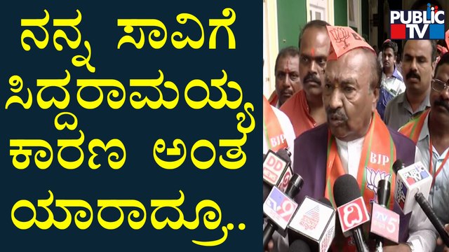 Eshwarappa Says There Is No Signature Of Santhosh Patil In The Death Note