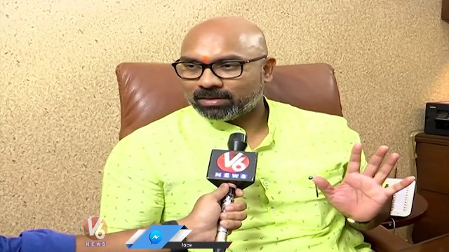 BJP MP Dharmapuri Arvind Comments On CM KCR Deeksha In Delhi | V6 News