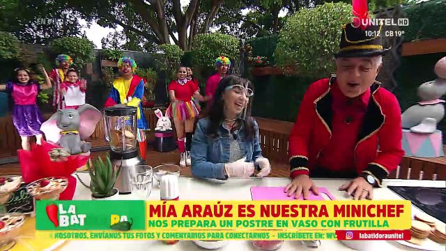 Receta: Aprendemos a preparar un delicioso postre con frutillas