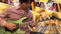 Dokkan Battle OST Guitar Cover- AGL LR Future Gohan & Trunks