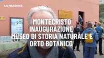 Montecristo, inaugurato il Museo di storia naturale e l'Orto botanico