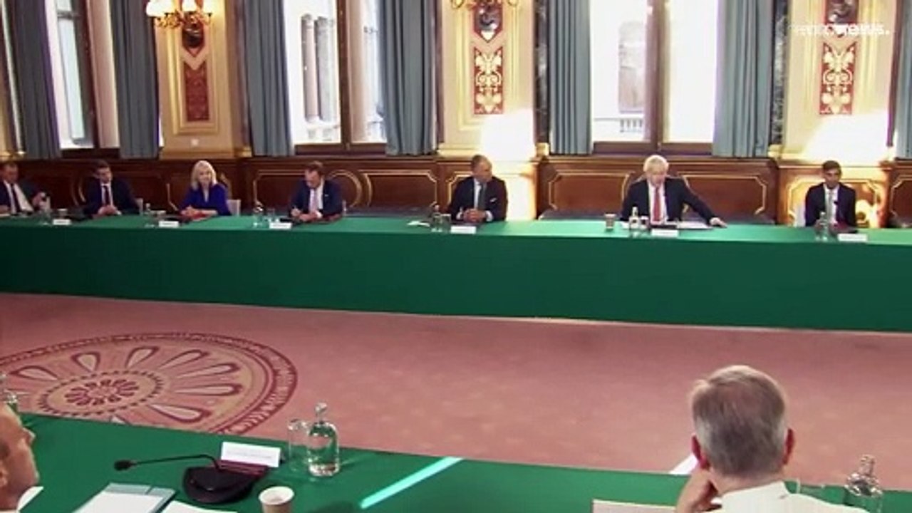 Lockdownregeln: Geldstrafen für Boris Johnson und seinen Finanzminister