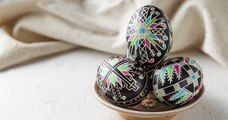 Voici les Pysanky, des oeufs de Pâques ukrainiens à couper le souffle