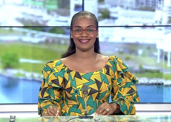 Le 13 Heures de RTI 1 du 12 mars 2022 par Juliette Weah